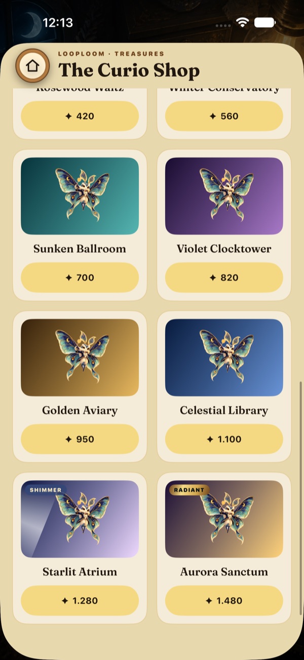 The Curio Shop